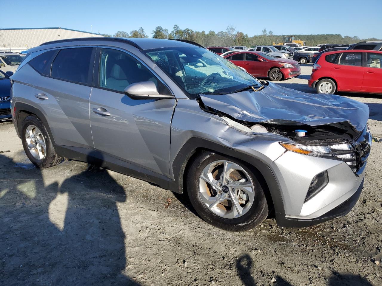 2024 HYUNDAI TUCSON SEL VIN:KM8JB3DE1RU276033