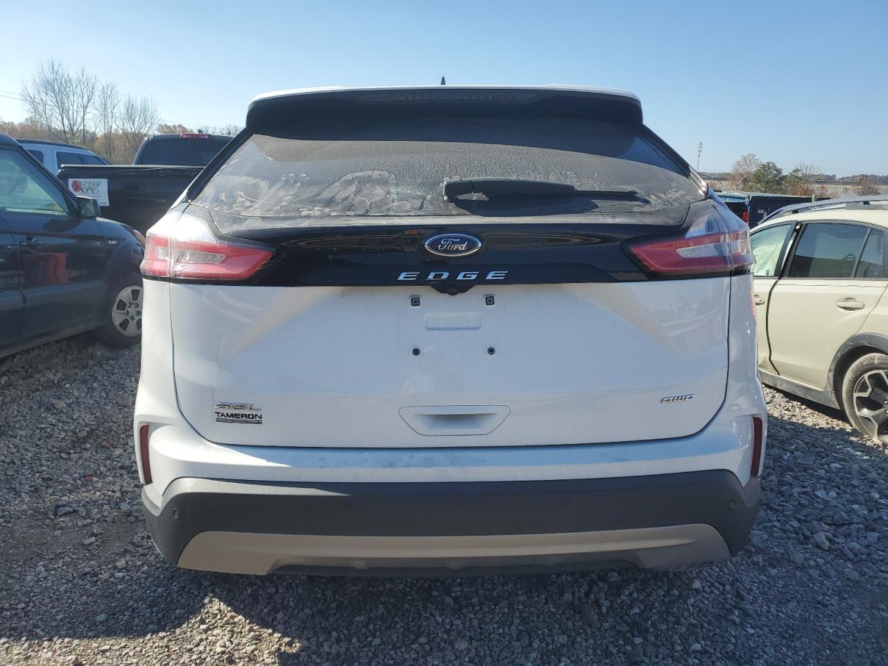 2022 FORD EDGE SEL VIN:2FMPK4J9XNBA40102