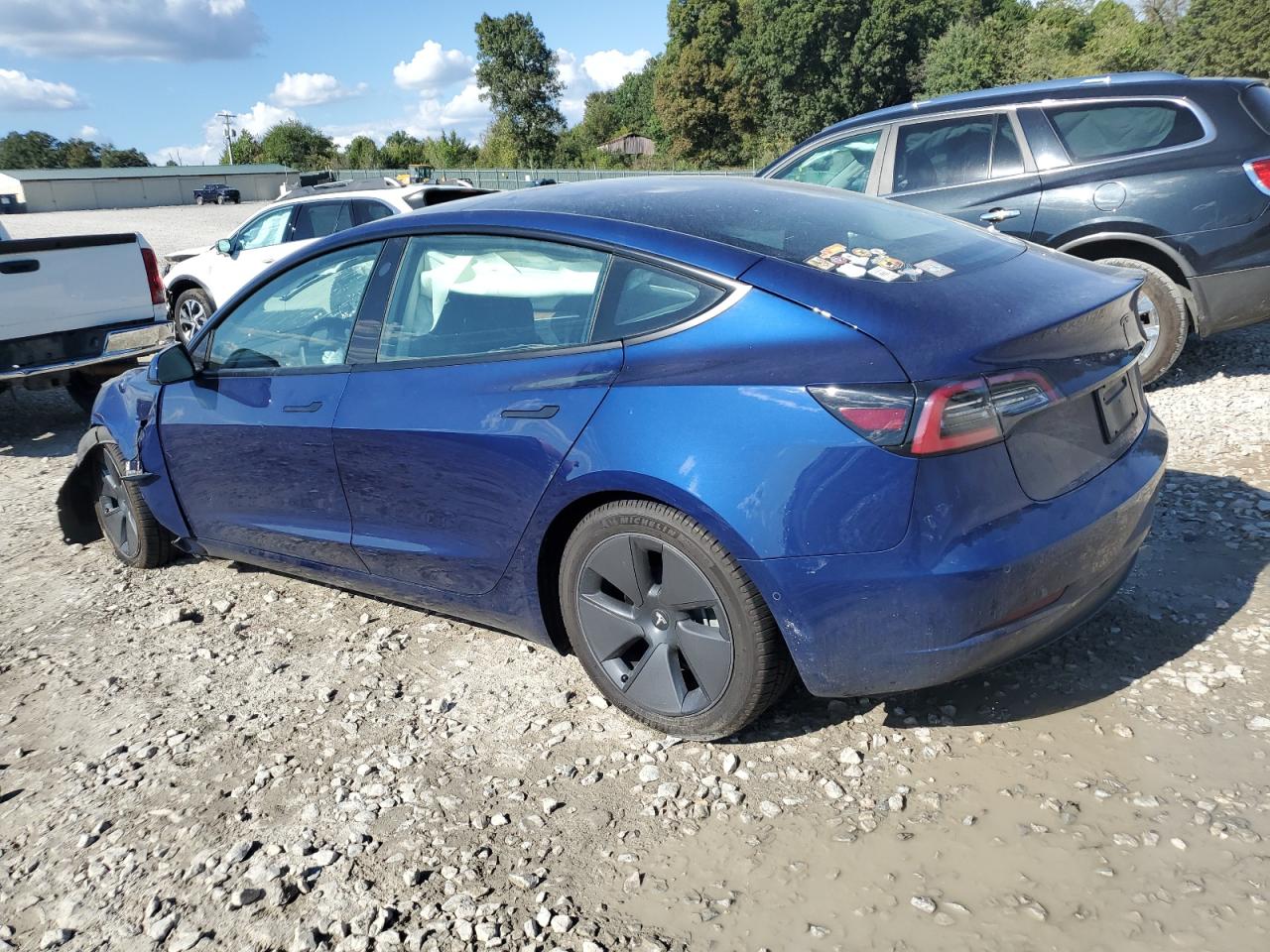 2022 TESLA MODEL 3  VIN:5YJ3E1EB4NF344390