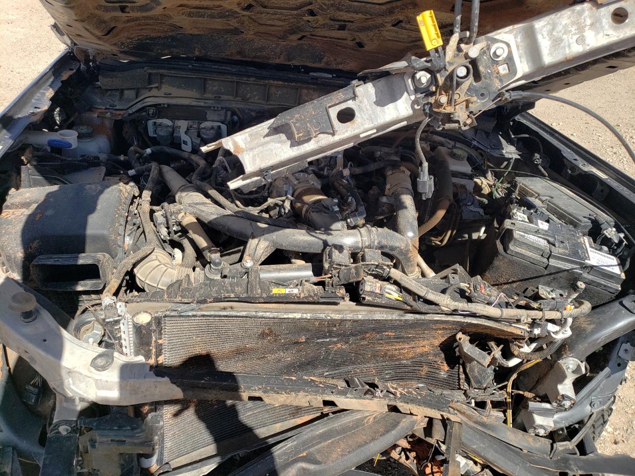 2023 FORD BRONCO BASE VIN:1FMEE5DP7PLB10950