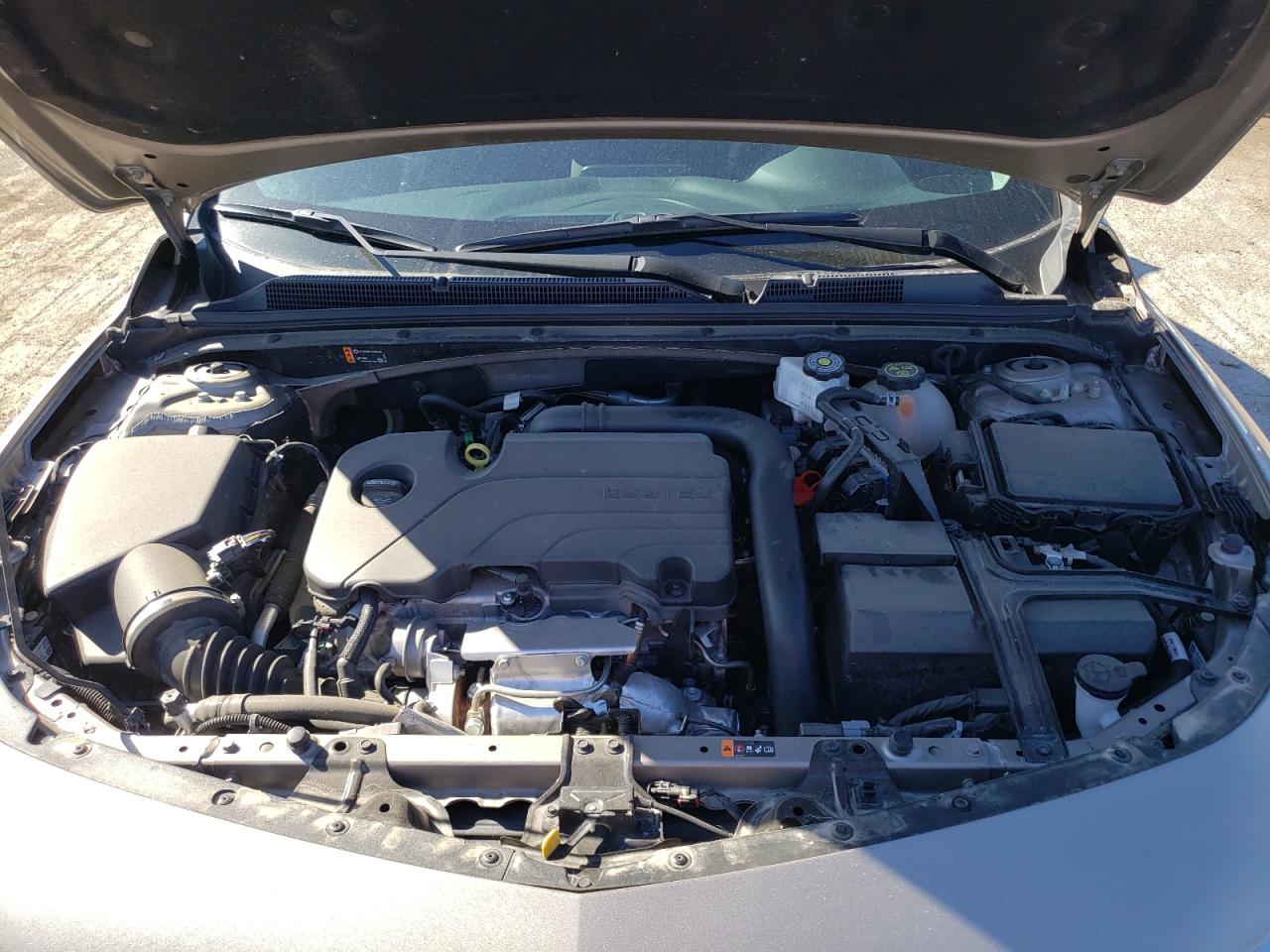 2024 CHEVROLET MALIBU LS VIN:1G1ZB5ST3RF134607