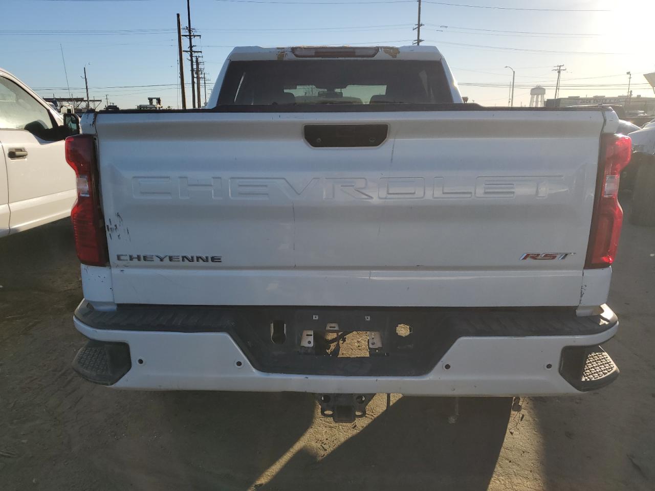 2022 CHEVROLET SILVERADO LTD C1500 LT VIN:1GCPWCED7NZ125588
