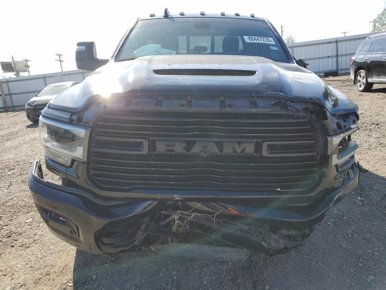 2023 RAM 2500 LARAMIE VIN:3C6UR5FL5PG529477