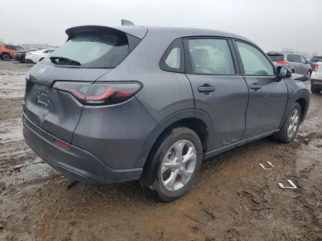 2023 HONDA HR-V LX VIN:3CZRZ2H34PM747335