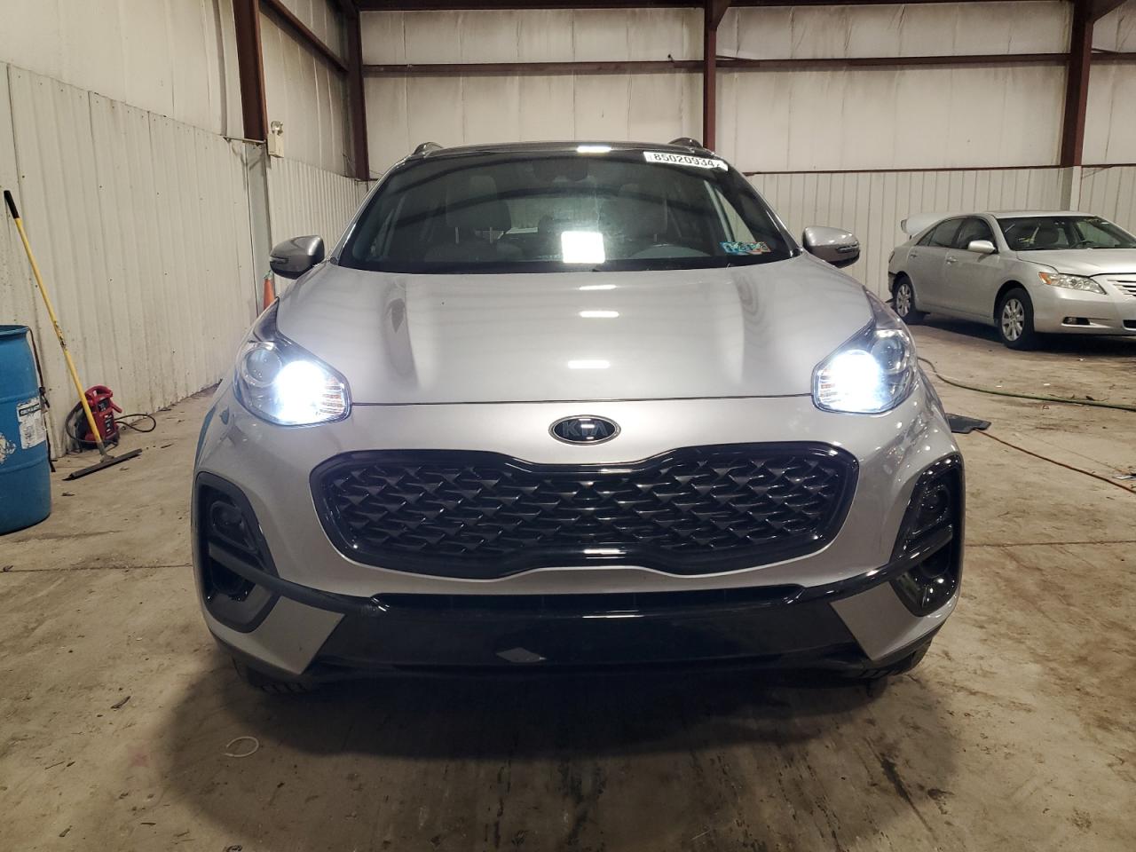 2022 KIA SPORTAGE S VIN:KNDP6CAC2N7018649