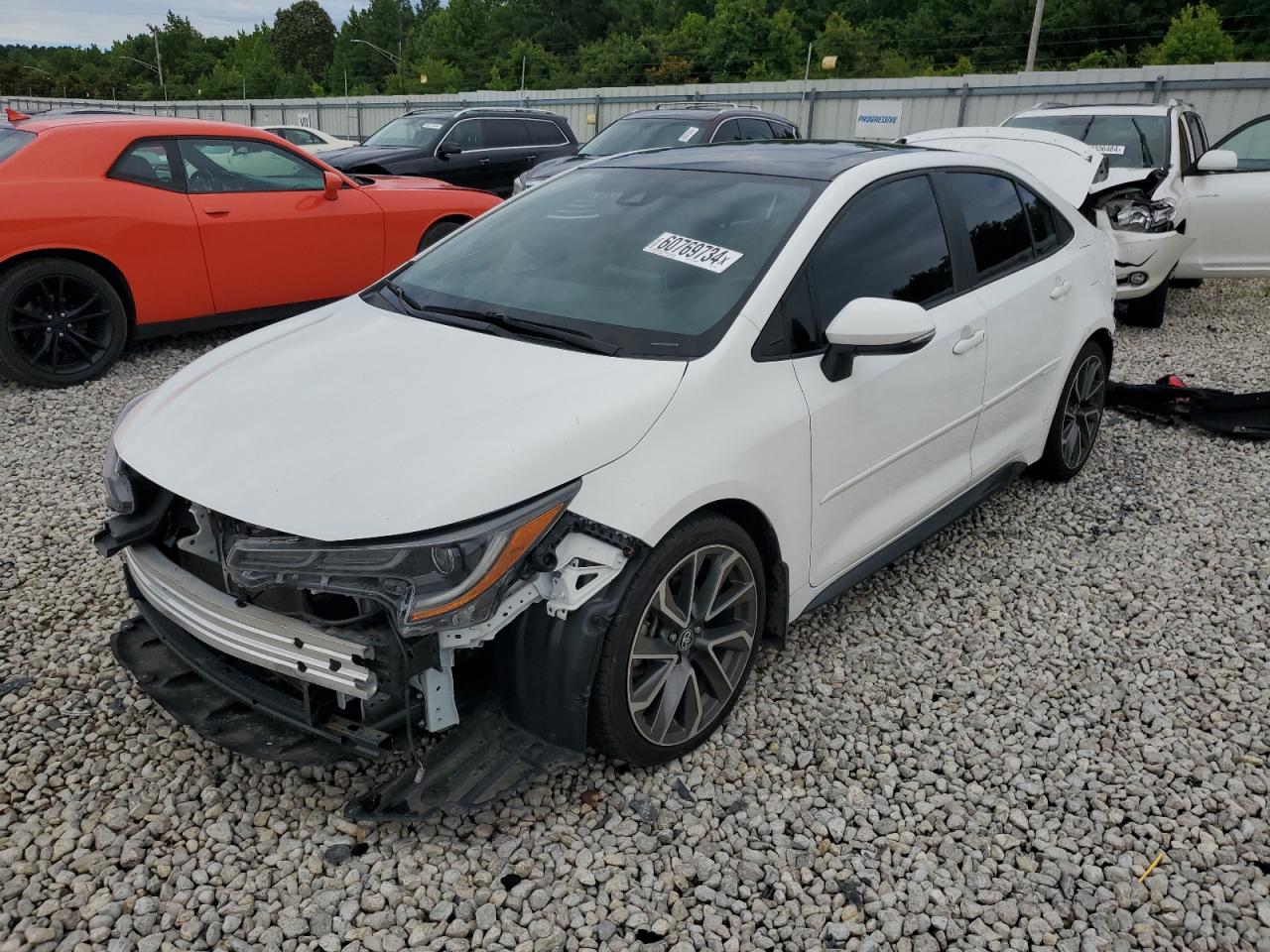 2022 TOYOTA COROLLA XSE VIN:5YFT4MCE4NP111440