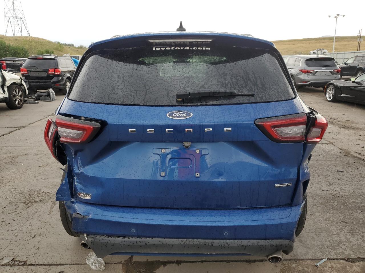 2023 FORD ESCAPE ST LINE ELITE VIN:1FMCU9PZ2PUB32959