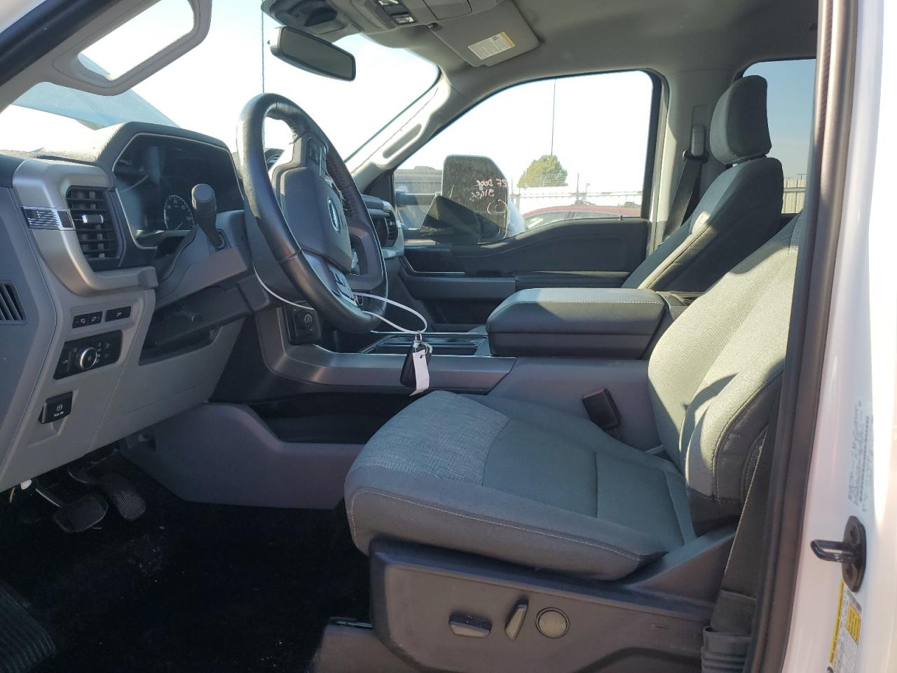2022 FORD F150 SUPERCREW VIN:1FTFW1E57NKE79077