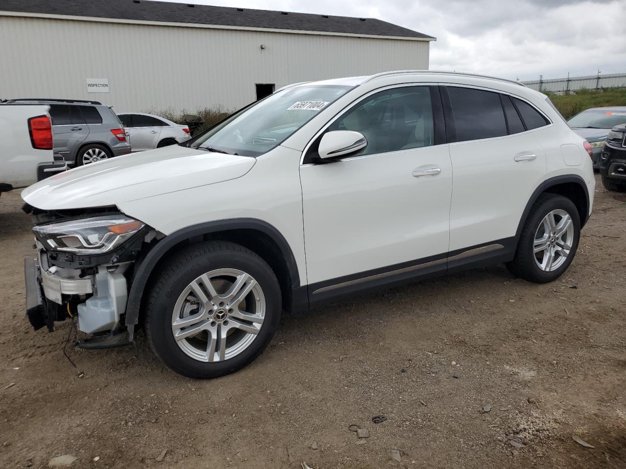 2022 MERCEDES-BENZ GLA 250 4MATIC VIN:W1N4N4HB7NJ397782