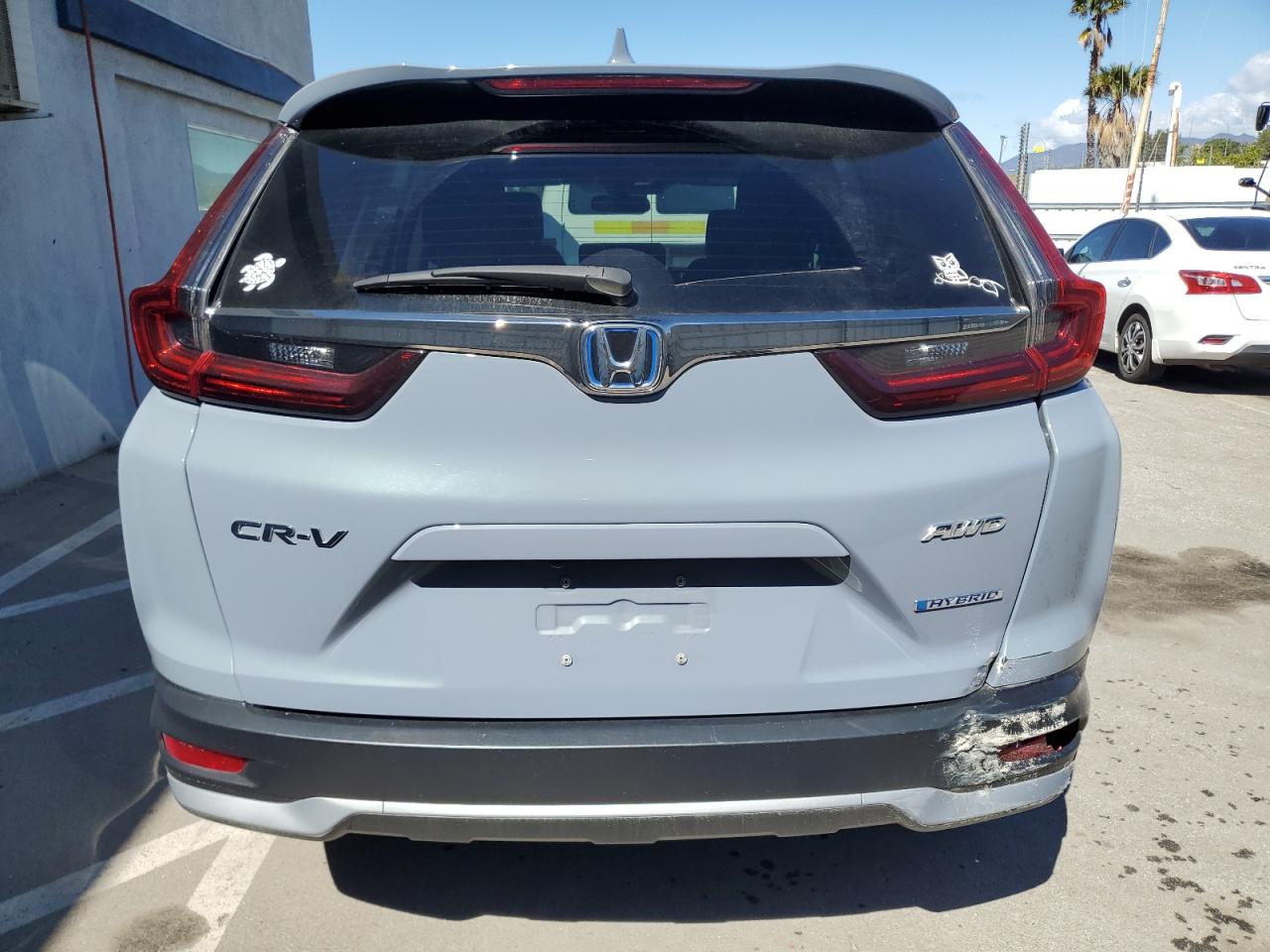 2022 HONDA CR-V EX VIN:5J6RT6H5XNL005689