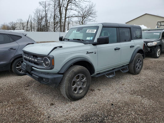 2022 FORD BRONCO BASE VIN:1FMDE5BH5NLA89424