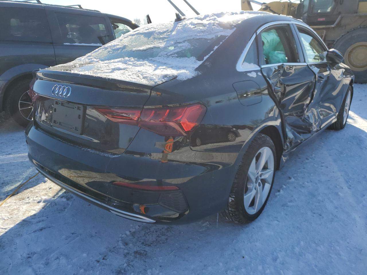 2024 AUDI A3 PREMIUM VIN:2T3JFREV5HW689147
