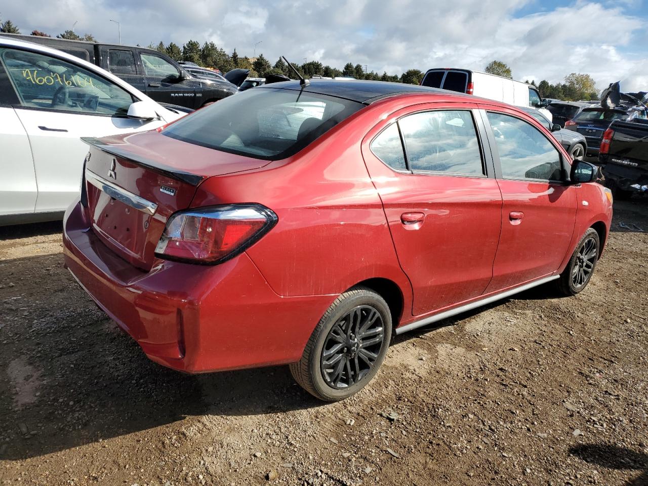 2023 MITSUBISHI MIRAGE G4 ES VIN:ML32FUFJ6PHF00518