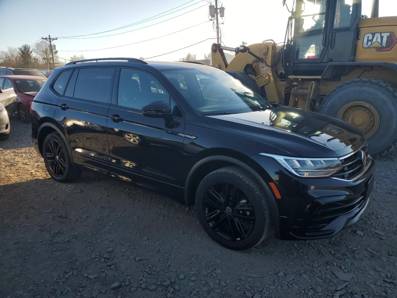 2022 VOLKSWAGEN TIGUAN SE R-LINE BLACK VIN:3VV8B7AX7NM062342