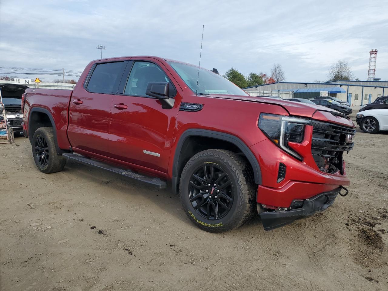 2024 GMC SIERRA K1500 ELEVATION VIN:3GTUUCED9RG116163