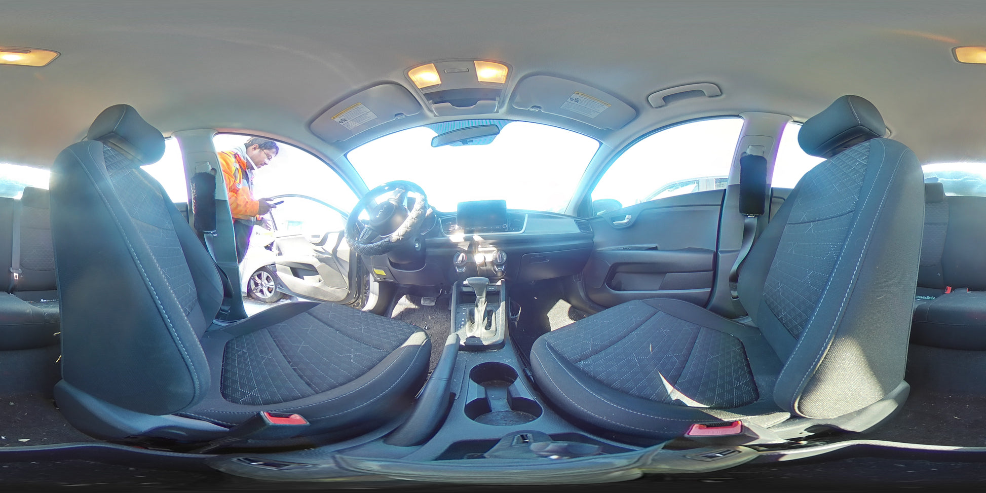 2022 KIA RIO LX VIN:3KPA24AD5NE436851