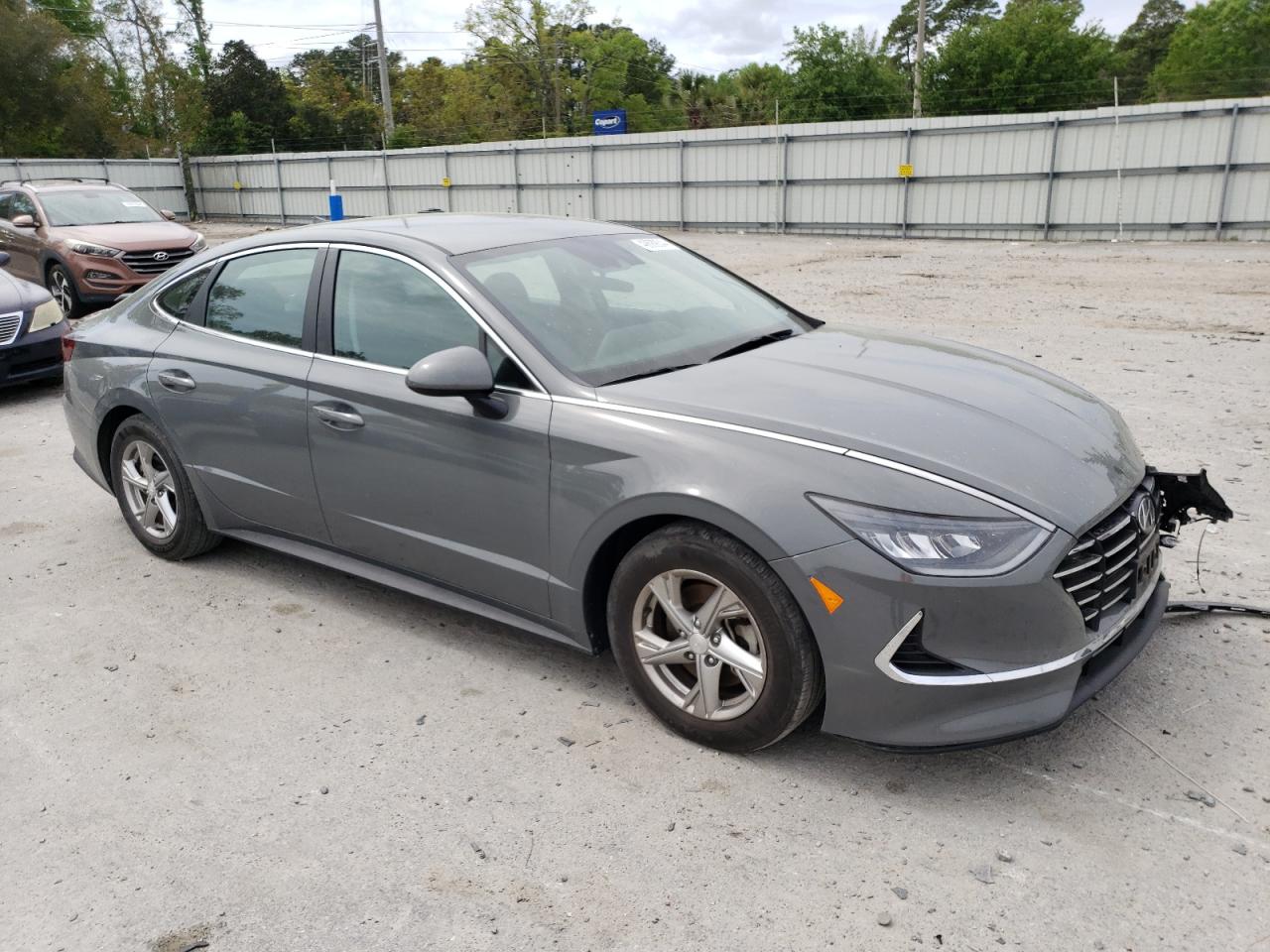 2022 HYUNDAI SONATA SE VIN:5NPEG4JA7NH145448