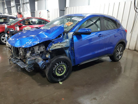 2022 HONDA HR-V EX VIN:3CZRU6H52NM725449