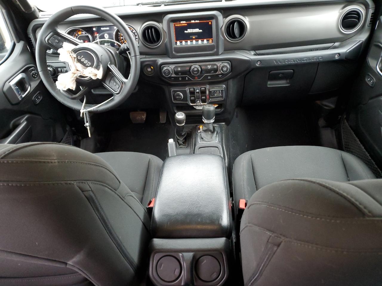 2022 JEEP WRANGLER UNLIMITED SPORT VIN:1C4HJXDN4NW144864