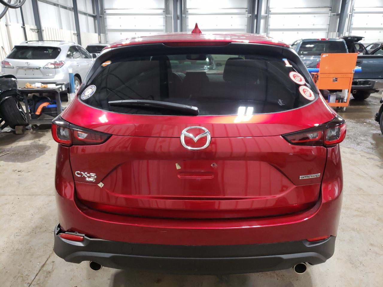 2022 MAZDA CX-5 PREMIUM PLUS VIN:JM3KFBEM9N0630130