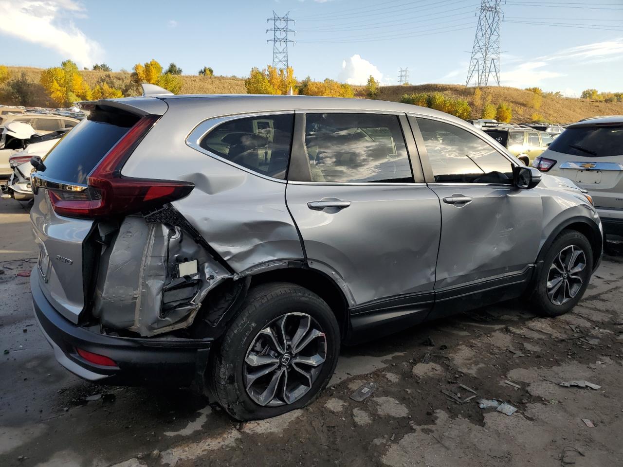 2022 HONDA CR-V EXL VIN:2HKRW2H85NH656281