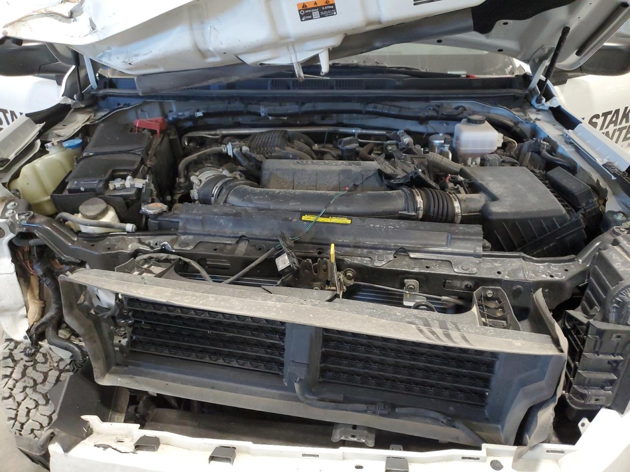2024 NISSAN FRONTIER S VIN:1N6ED1CL8RN600221