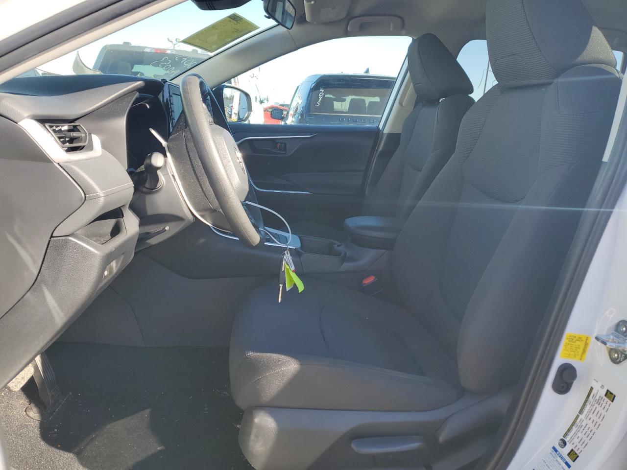 2022 TOYOTA RAV4 LE VIN:2T3MWRFV7NW132957