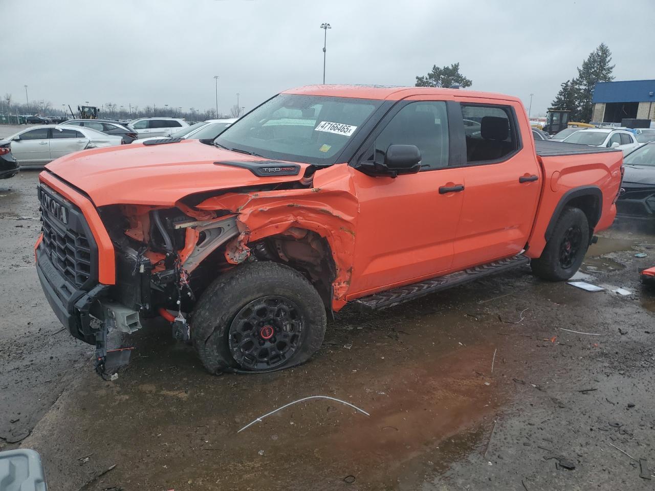 2023 TOYOTA TUNDRA CREWMAX LIMITED VIN:5TFPC5DB2PX021884