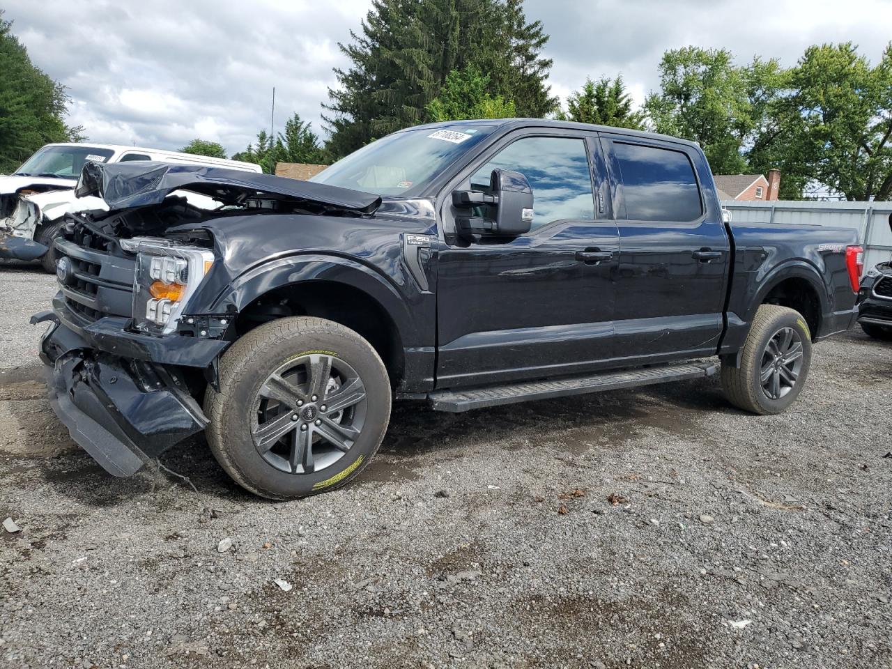 2023 FORD F150 SUPERCREW VIN:1FTFW1E83PKF90707