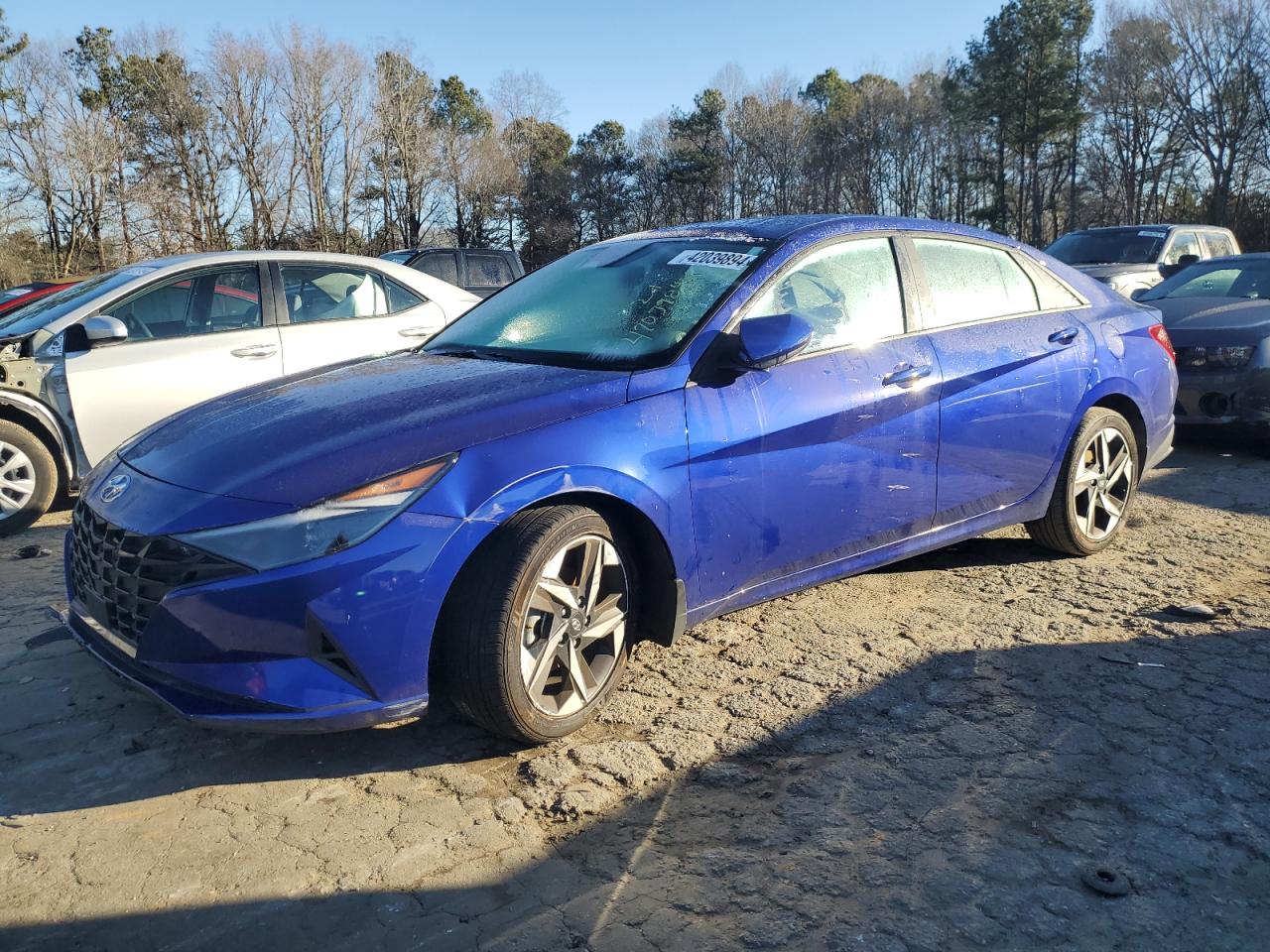 2023 HYUNDAI ELANTRA SEL VIN:KMHLS4AGXPU466141