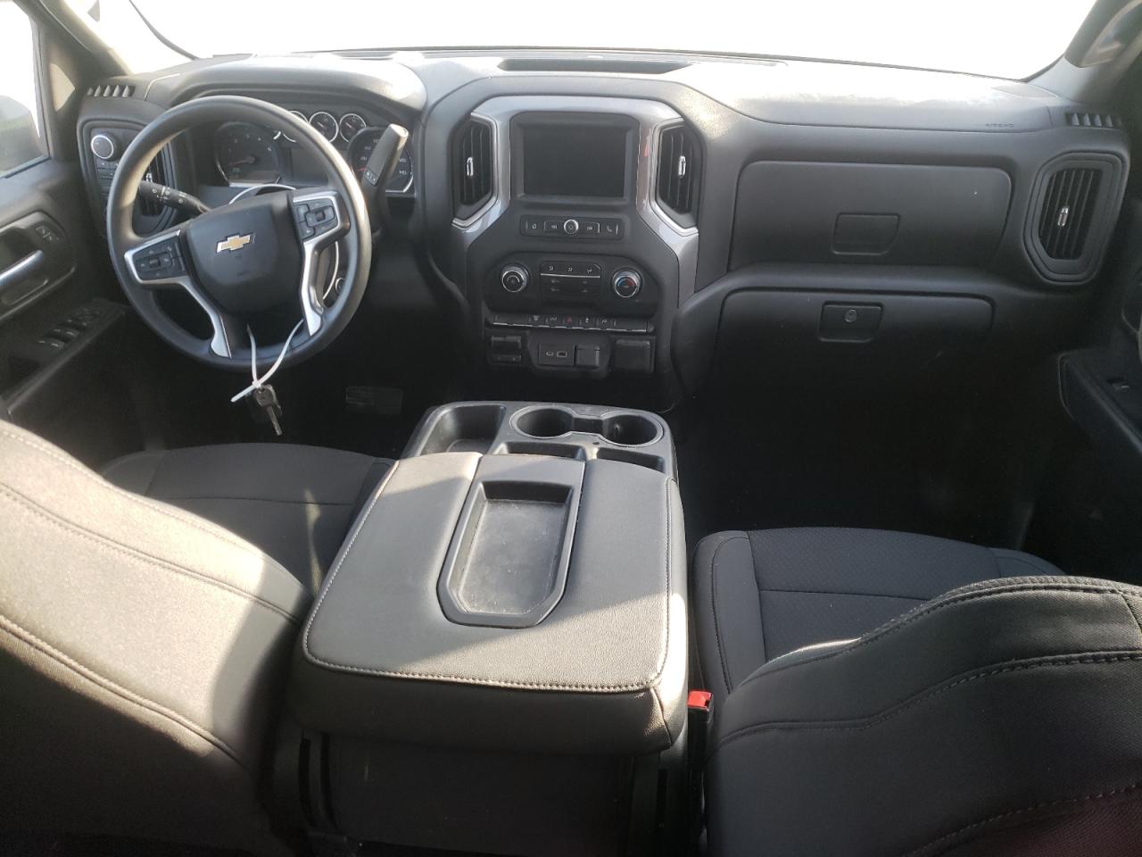 2022 CHEVROLET SILVERADO K2500 CUSTOM VIN:1GC4YMEY4NF123868