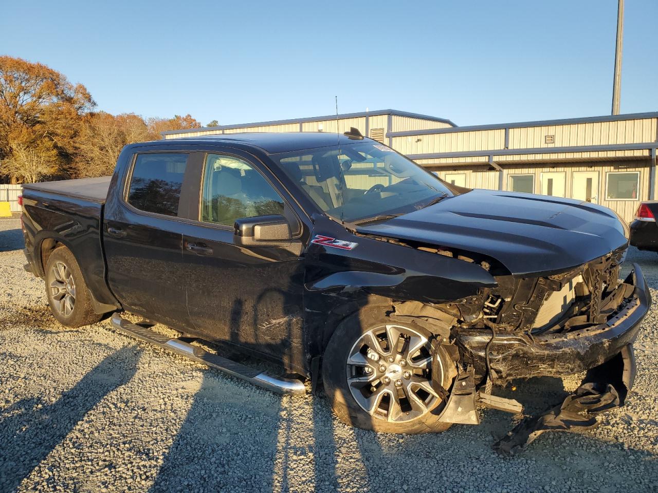 2022 CHEVROLET SILVERADO LTD K1500 RST VIN:1GCUYEEDXNZ160425