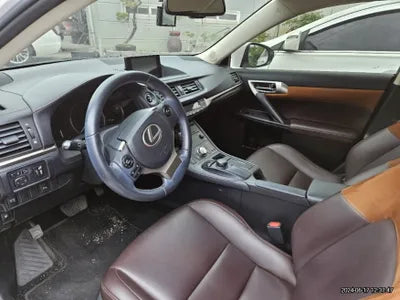 2018 Lexus CT 200h VIN: