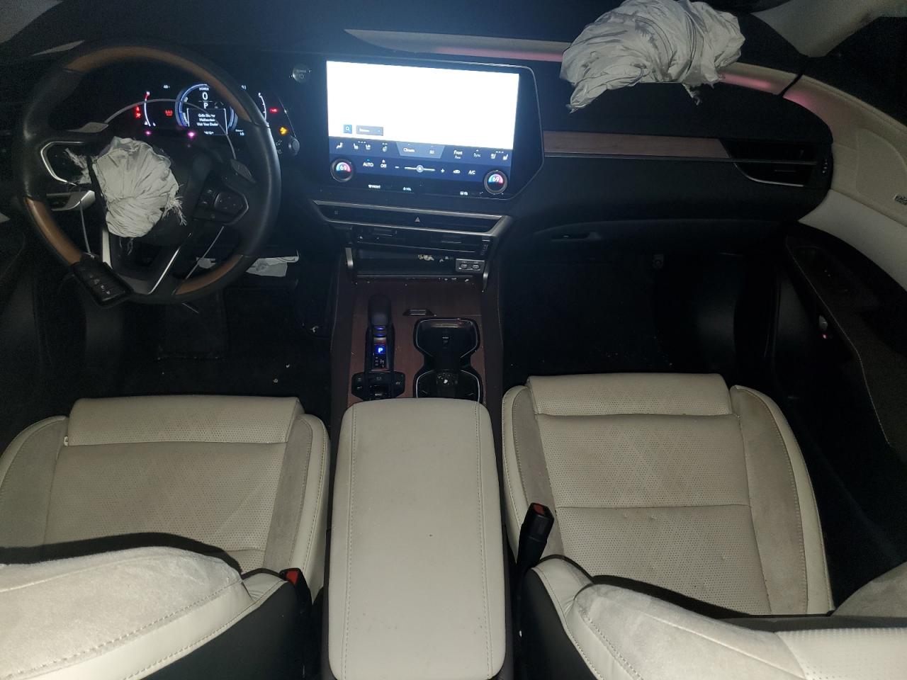 2024 LEXUS RX 350H BASE VIN:2T2BBMCAXRC026635