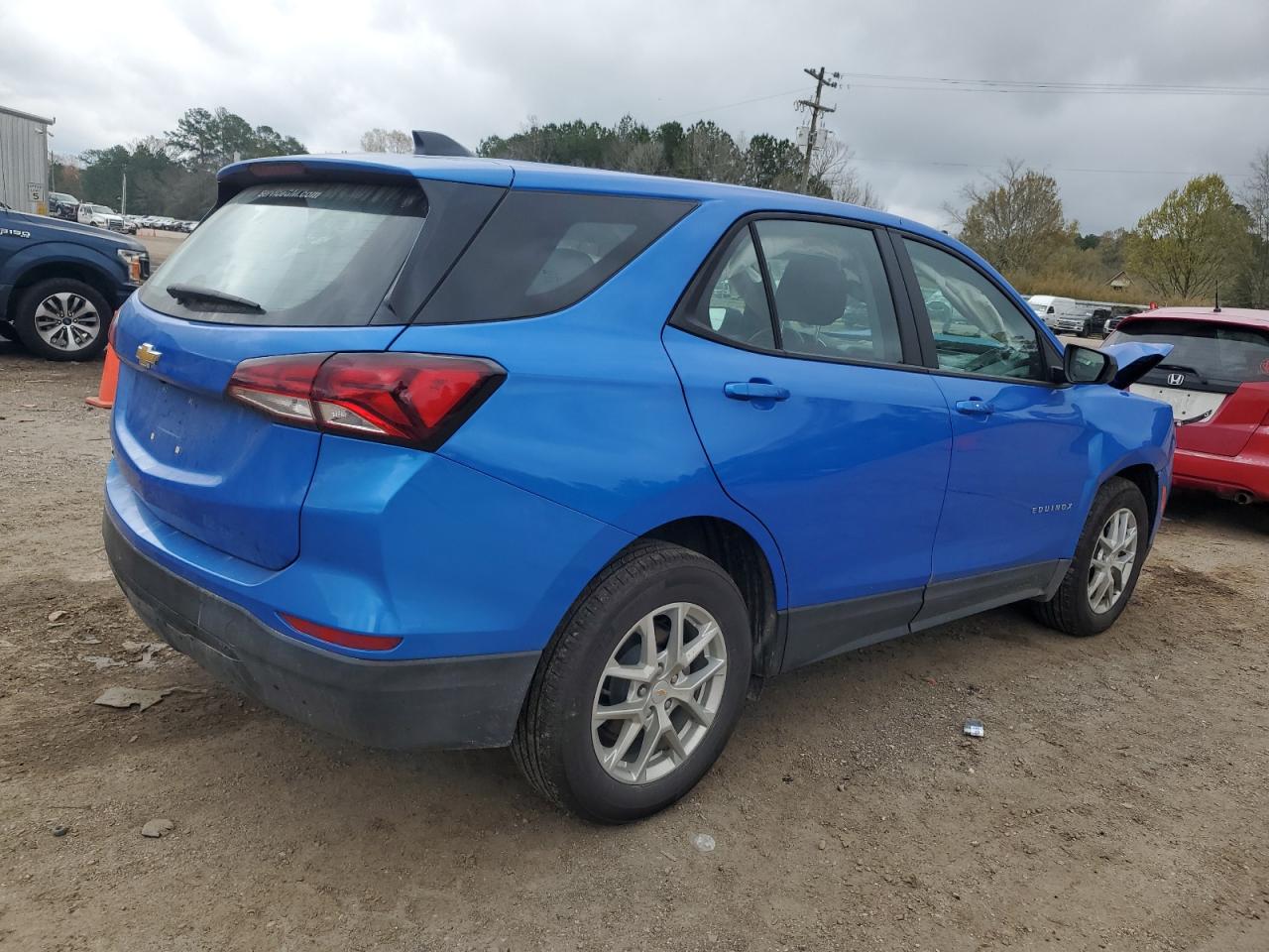 2024 CHEVROLET EQUINOX LS VIN:3GNAXHEG8RL217467