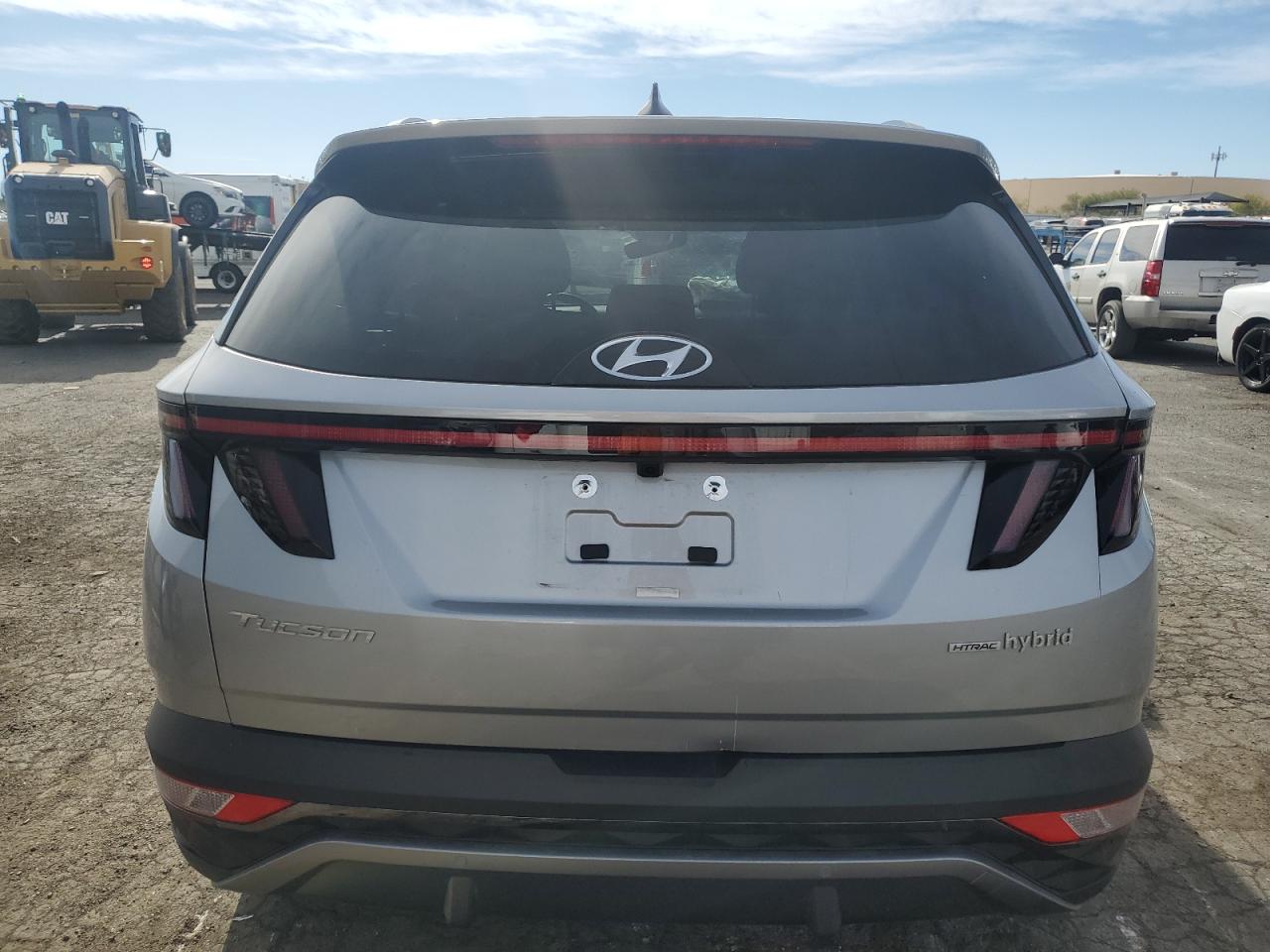 2024 HYUNDAI TUCSON LIMITED VIN:KM8JECD1XRU165629