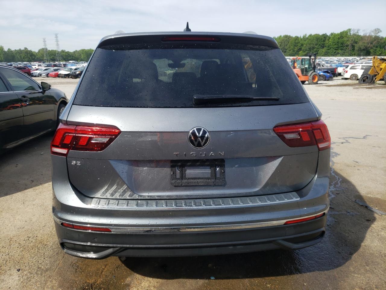 2023 VOLKSWAGEN TIGUAN SE VIN:3VVNB7AX3PM059105