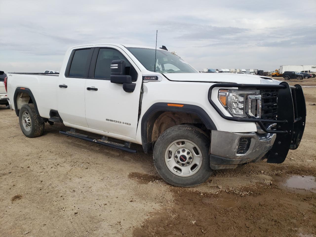 2022 GMC SIERRA K2500 HEAVY DUTY VIN:1GT29LE7XNF271027