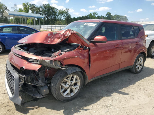 2022 KIA SOUL LX VIN:KNDJ23AU6N7828957