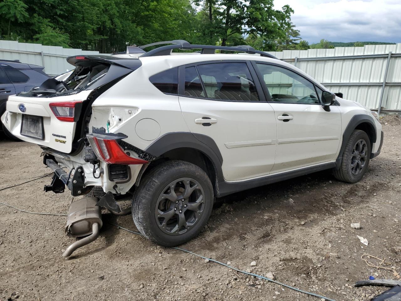 2022 SUBARU CROSSTREK SPORT VIN:JF2GTHSC2NH222254