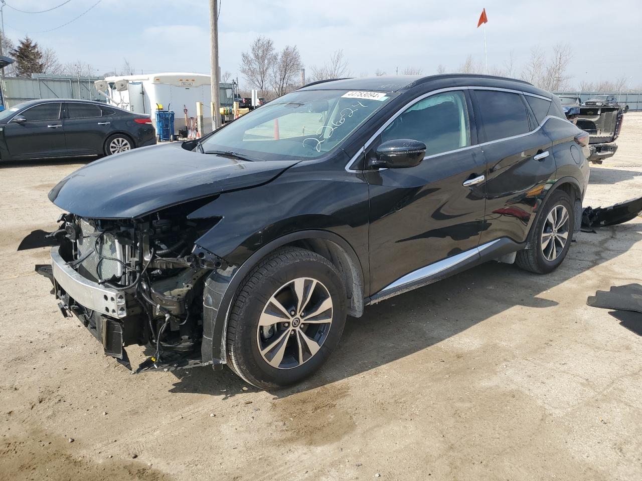 2022 NISSAN MURANO SV VIN:5N1AZ2BS1NC126891