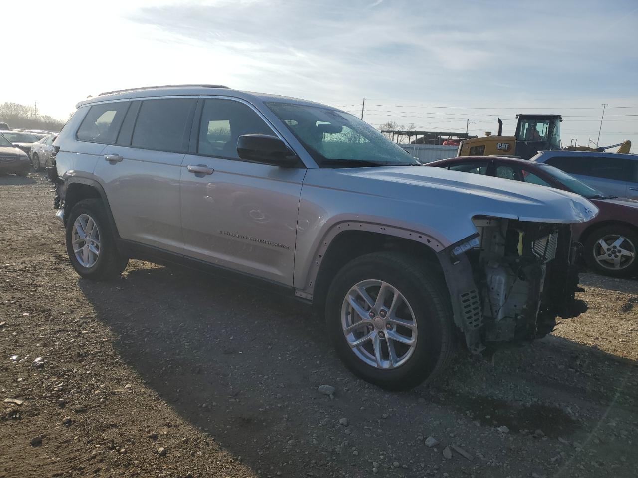 2022 JEEP GRAND CHEROKEE L LAREDO VIN:1C4RJKAG3N8628848