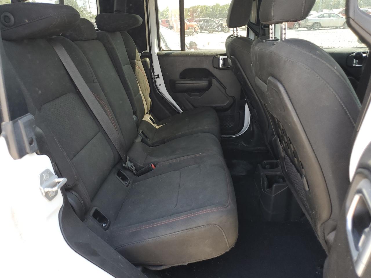 2022 JEEP GLADIATOR RUBICON VIN:1C6JJTBG1NL142769