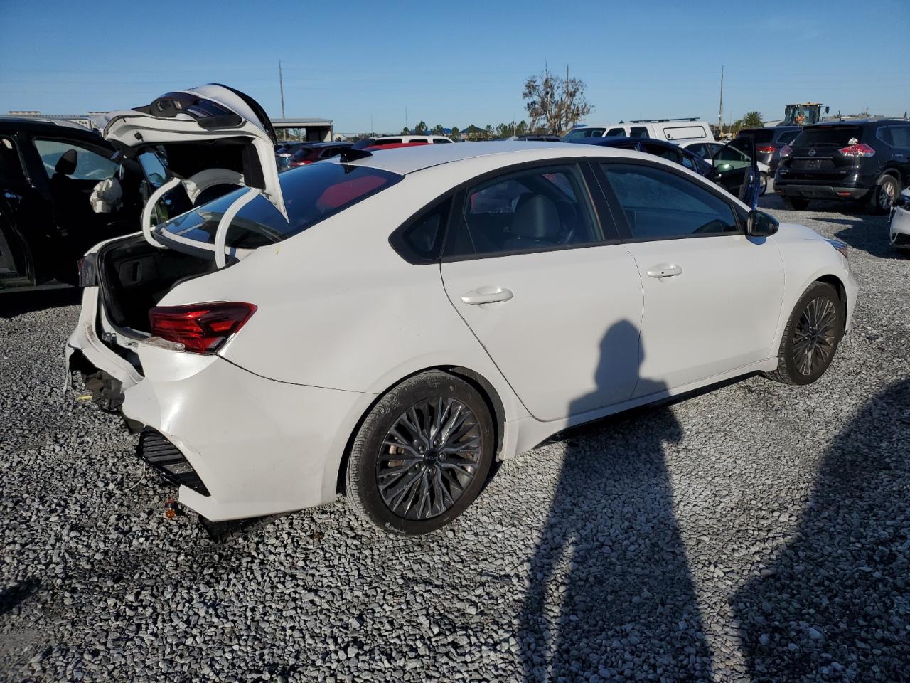 2023 KIA FORTE GT LINE VIN:3KPF54AD1PE557635
