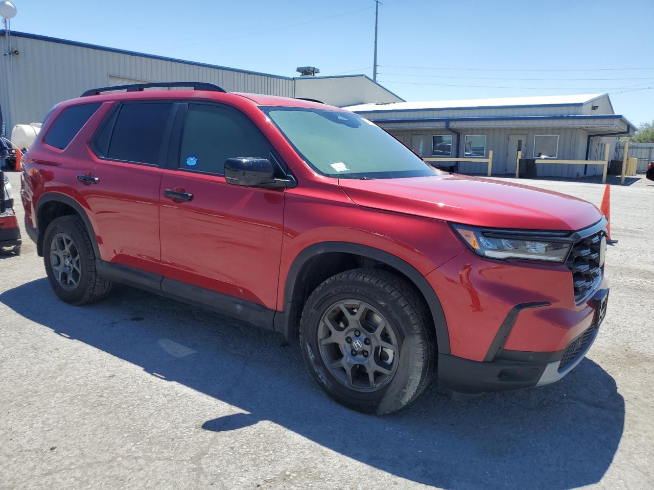 2024 HONDA PILOT TRAILSPORT VIN:5FNYG1H69RB015799