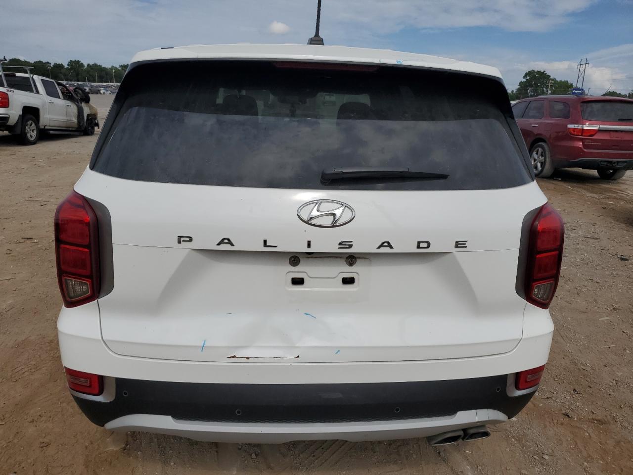 2022 HYUNDAI PALISADE SE VIN:KM8R14HE7NU473885