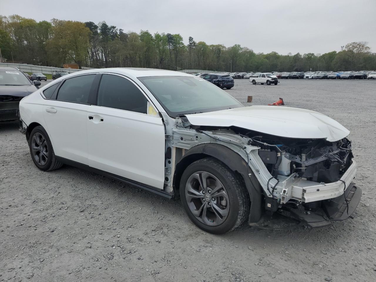2023 HONDA ACCORD EX VIN:1HGCY1F34PA006872