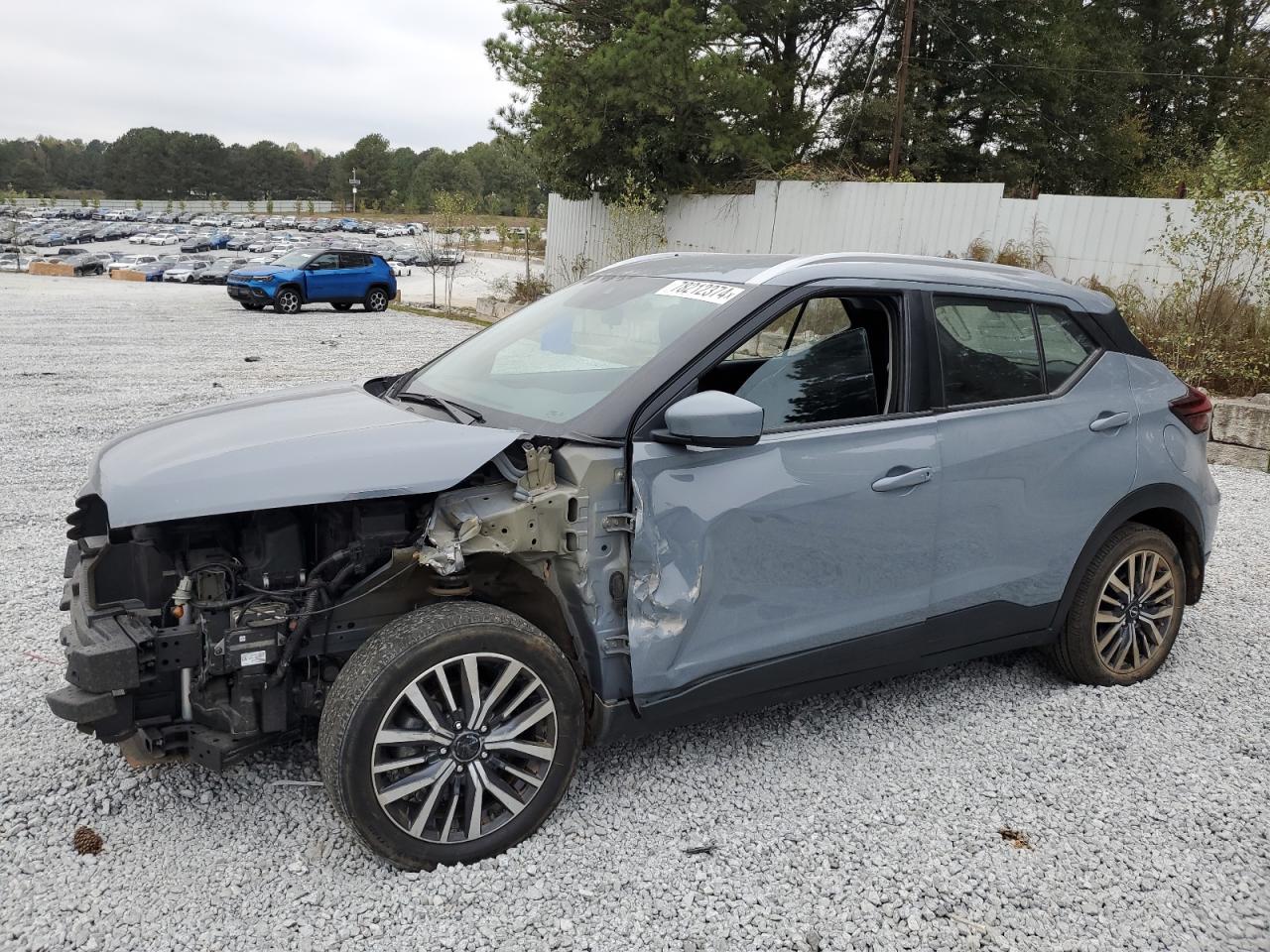 2022 NISSAN KICKS SV VIN:3N1CP5CV0NL476341
