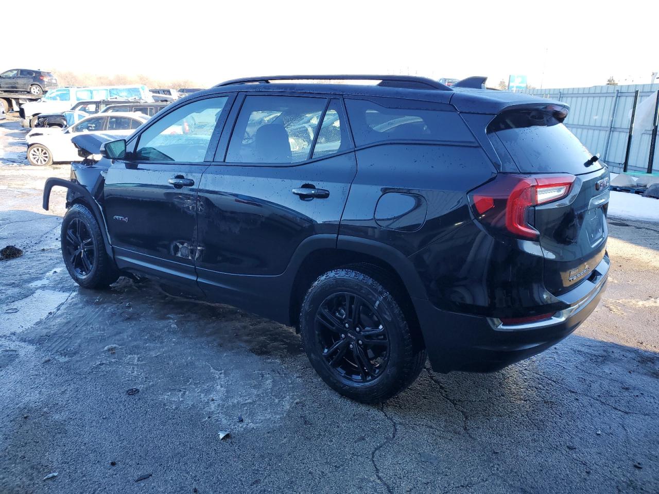 2022 GMC TERRAIN AT4 VIN:3GKALYEVXNL298747