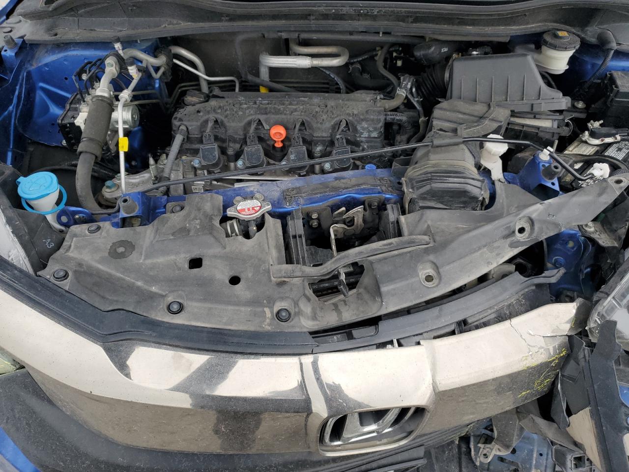 2022 HONDA HR-V EX VIN:3CZRU5H53NM741086